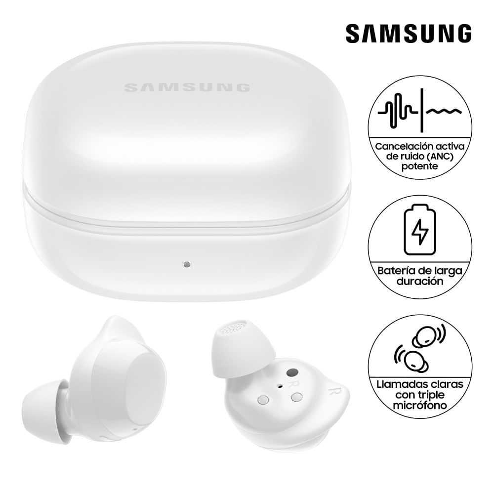 Audifonos Bluetooth Samsung Galaxy Buds Core Blanco