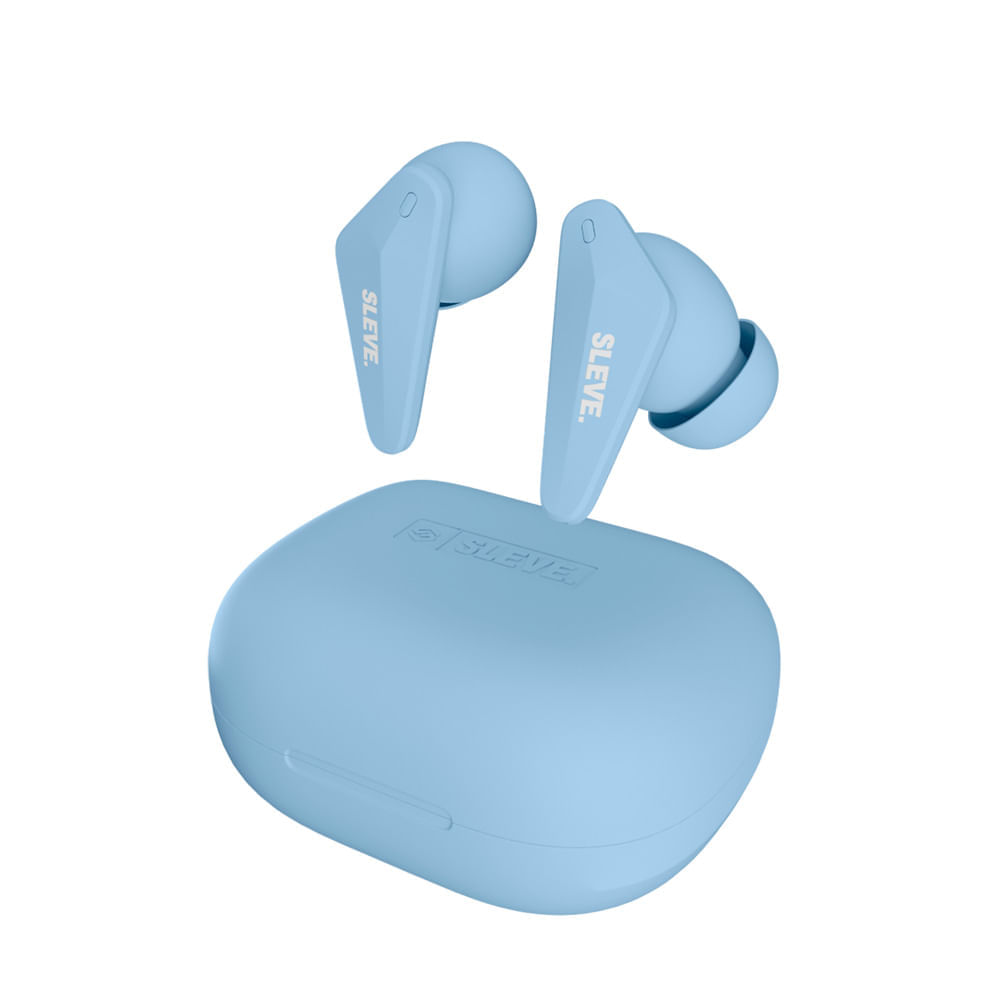Audífonos Xpods Celeste
