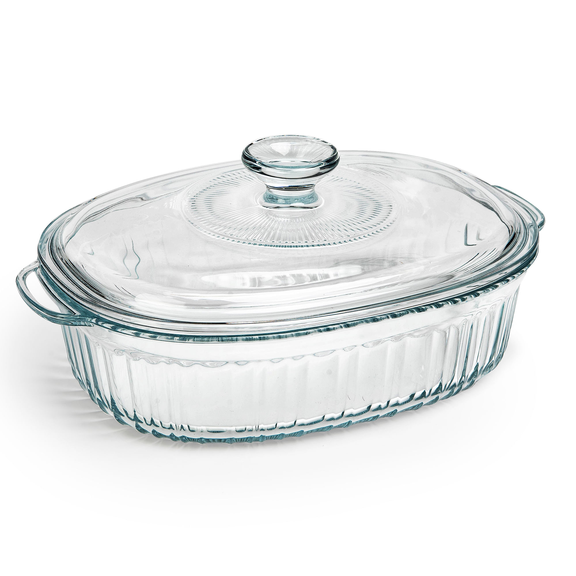 Cacerola ICHIMATSU Borosilicat Oval 2.8L