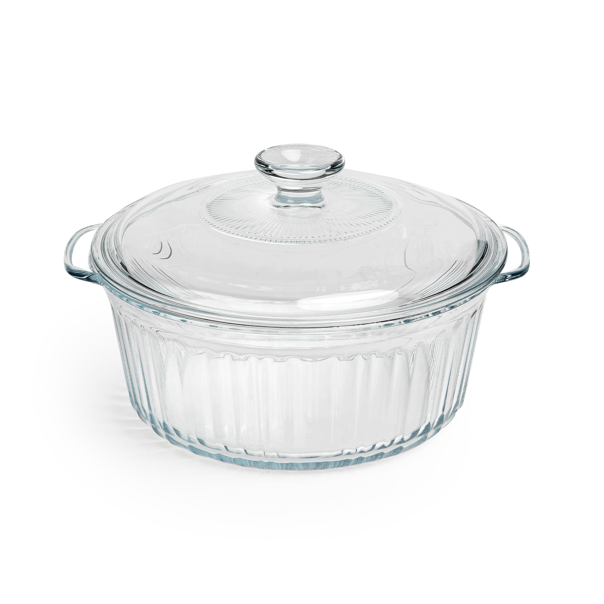 Cacerola ICHIMATSU Borosilicato Red 2.4L