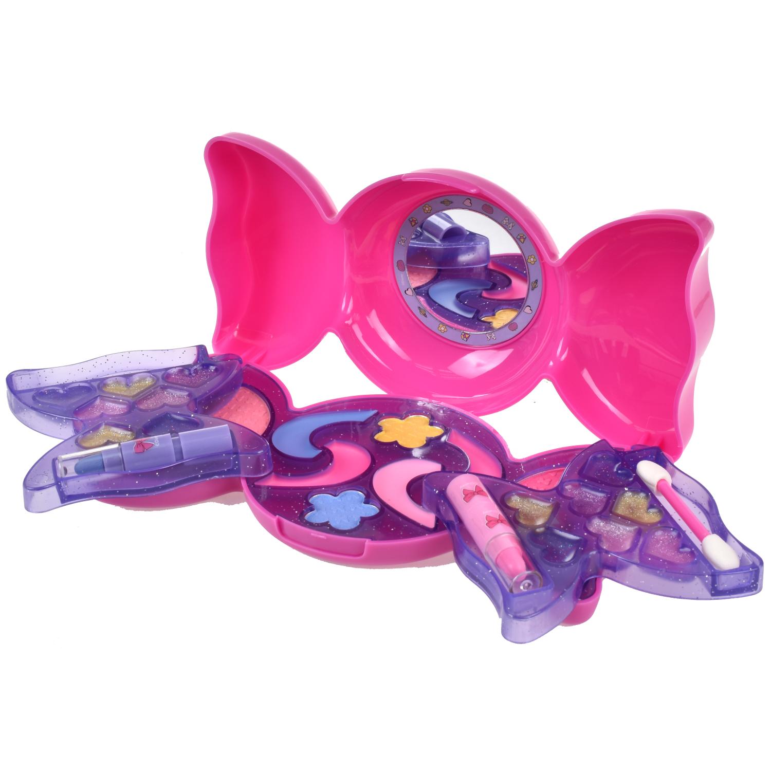 Cosméticos Minnie Para Niñas - Moño + Espejo