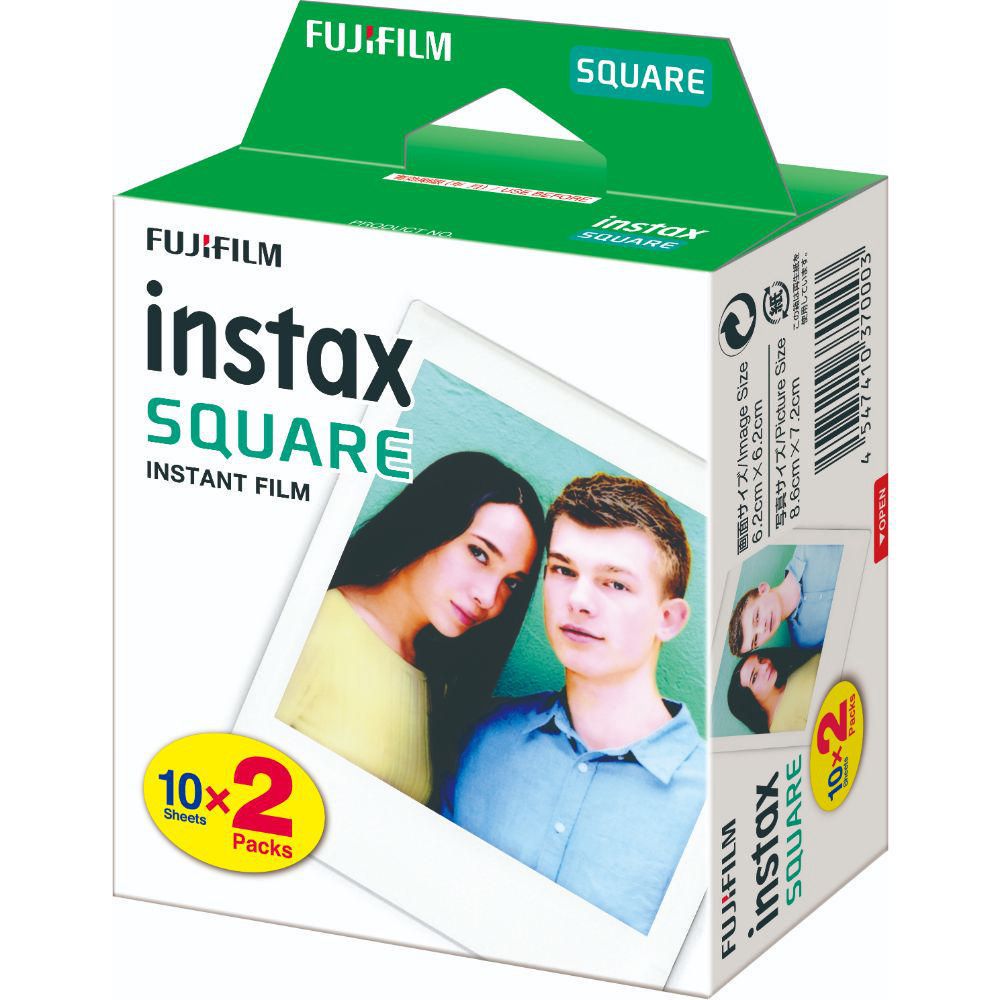 Pelicula Fujifilm Instax Square 20F