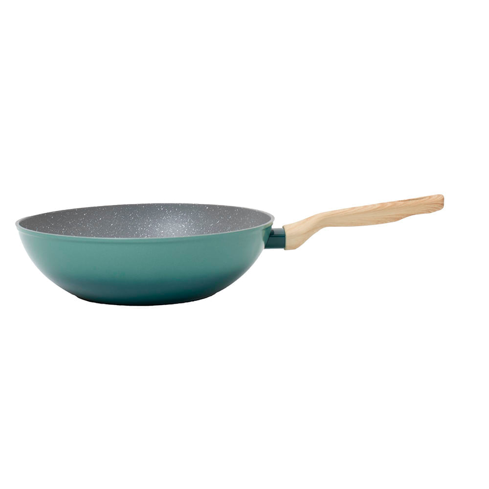 Wok ILKO 28cm Degrade Sea