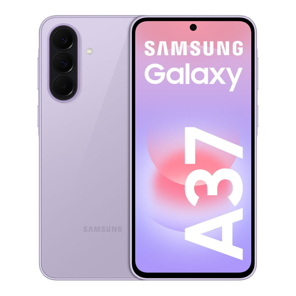 Smartphone SAMSUNG Galaxy A37 6.7"" 8GB 256GB 50 MP Light Violet