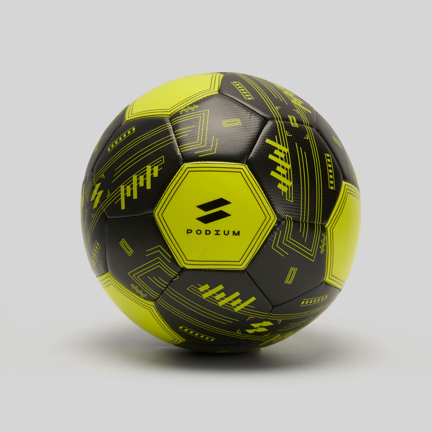 Pelota De Futbol Podium Zonar Negro