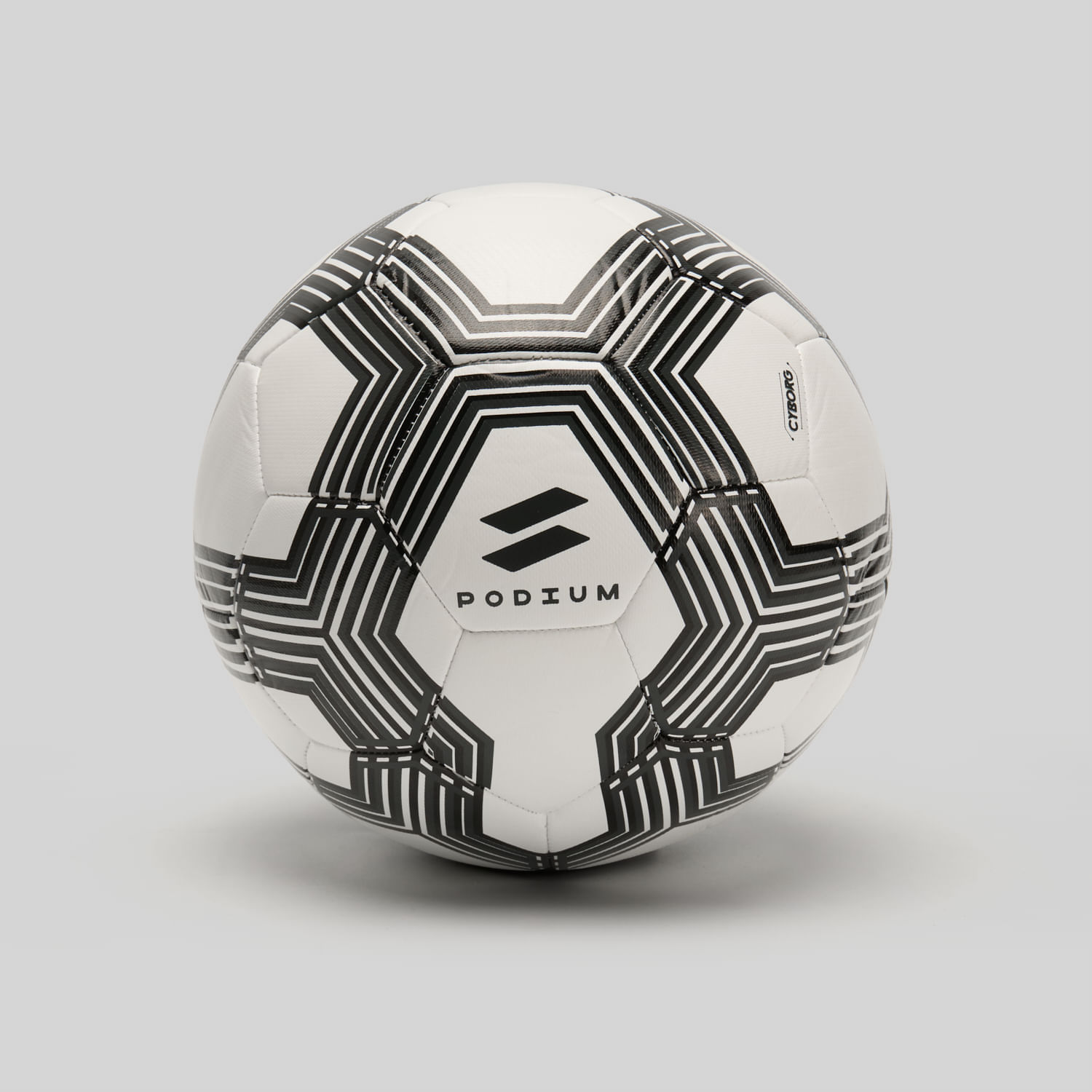 Pelota De Futbol Podium Cyborg Blanco