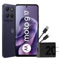 Smartphone MOTOROLA G17 6.8"" 4GB 128GB 50MP+5MP Arándano