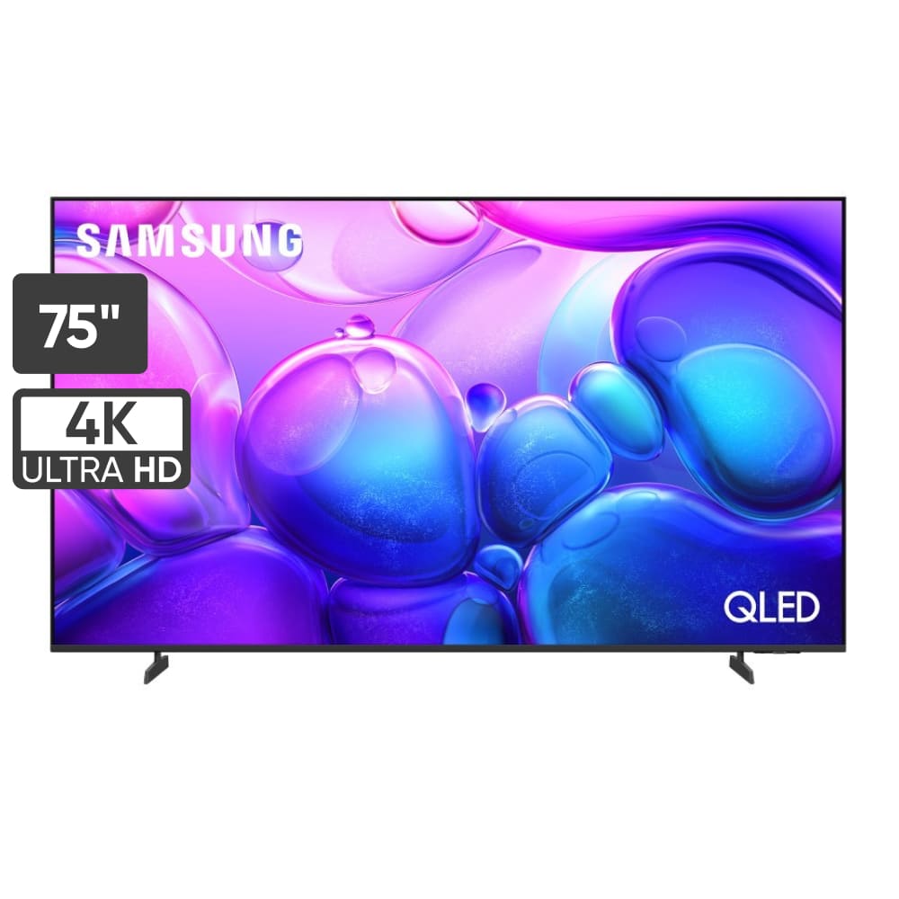 Televisor SAMSUNG QLED 75"" UHD 4K Smart TV Q6 QN75Q6FAAGXPE