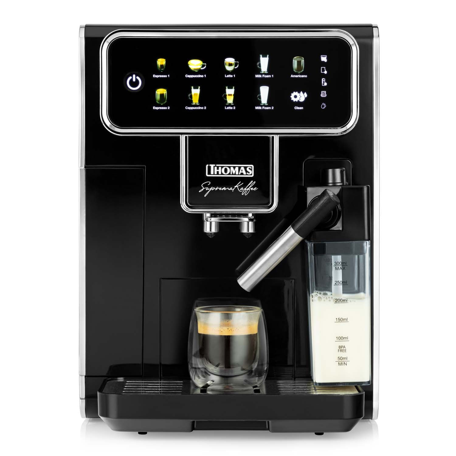 Cafetera Expresso Thomas TH-175DEL Negro