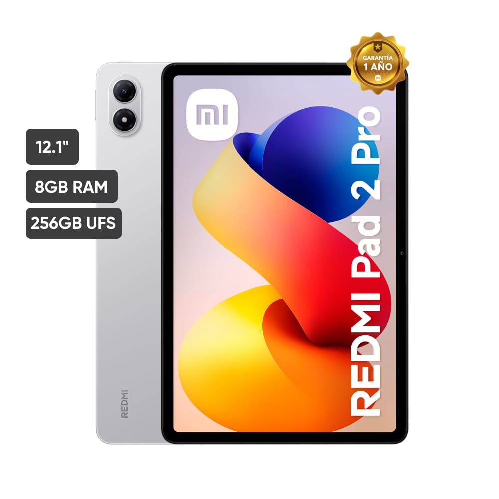 Tablet XIAOMI Redmi Pad 2 Pro 12.1"" 8GB 256GB UFS Silver