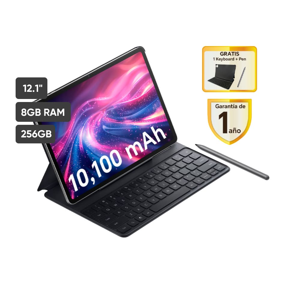 Tablet HONOR Pad 10 12.1'' 8GB 256GB Gris