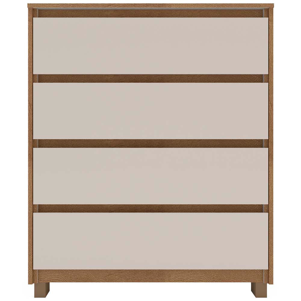 Cómoda VIVA HOME 4 Cajones Coimbra d1