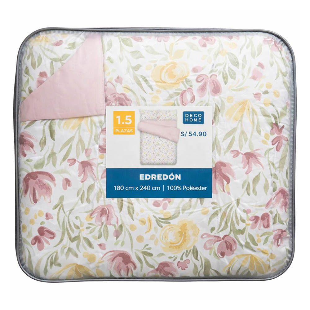 Edredón DECO HOME Ave de Ensueño 1.5 Plazas