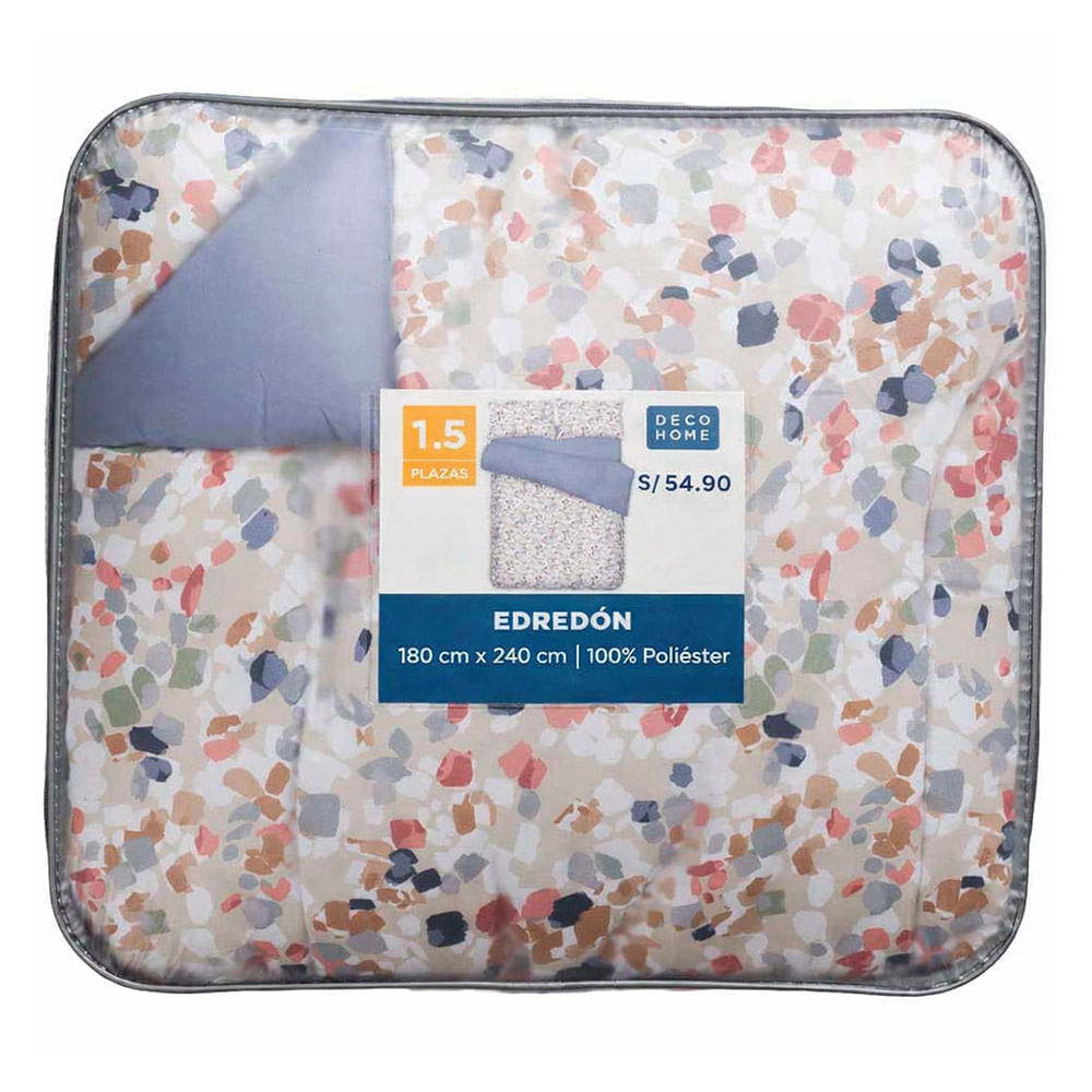 Edredón DECO HOME Ave de Ensueño 1.5 Plazas