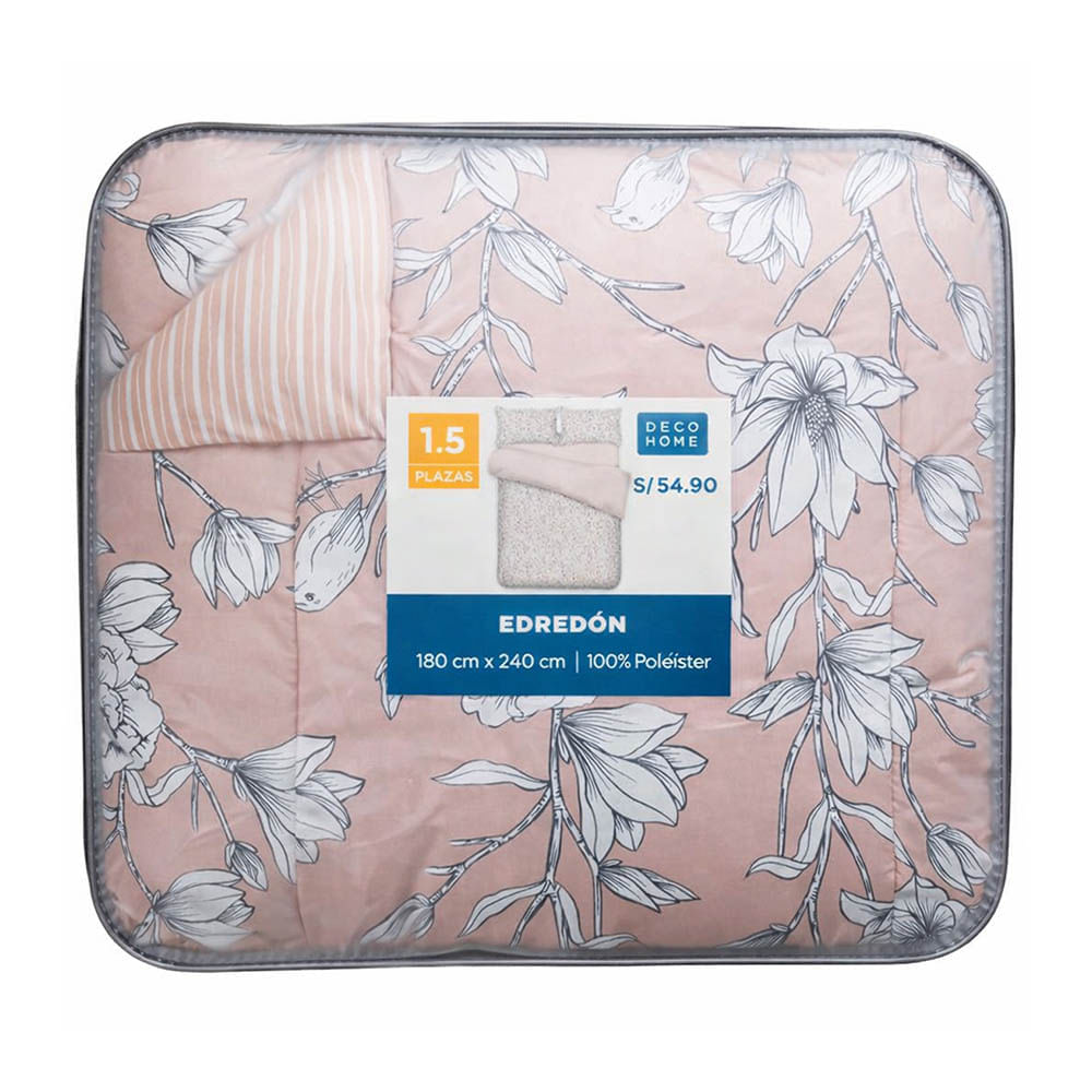 Edredón DECO HOME Ave de Ensueño 1.5 Plazas
