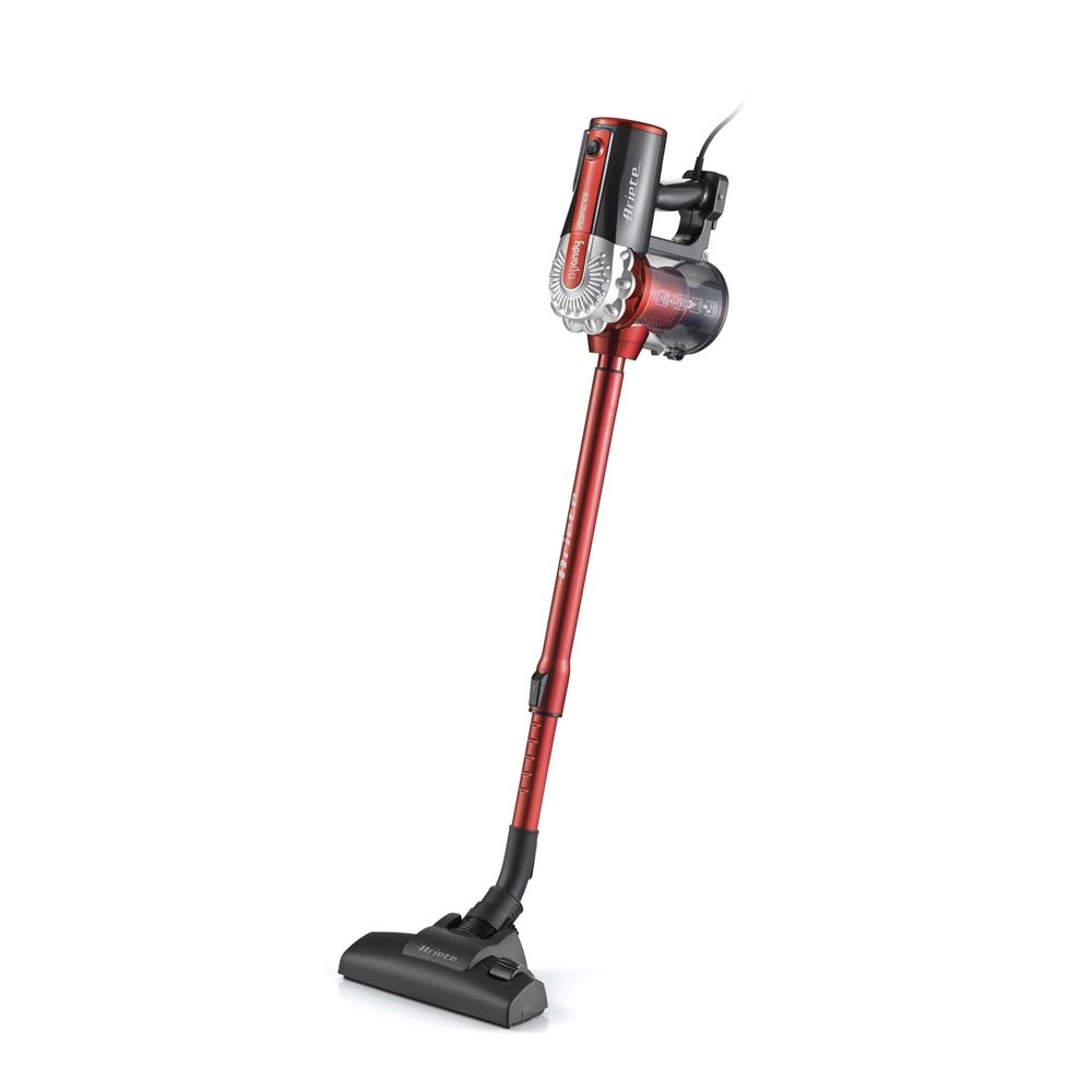Aspiradora Ciclónica Ariete Handy Force 2 En 1 Alámbrico 2761 Roja