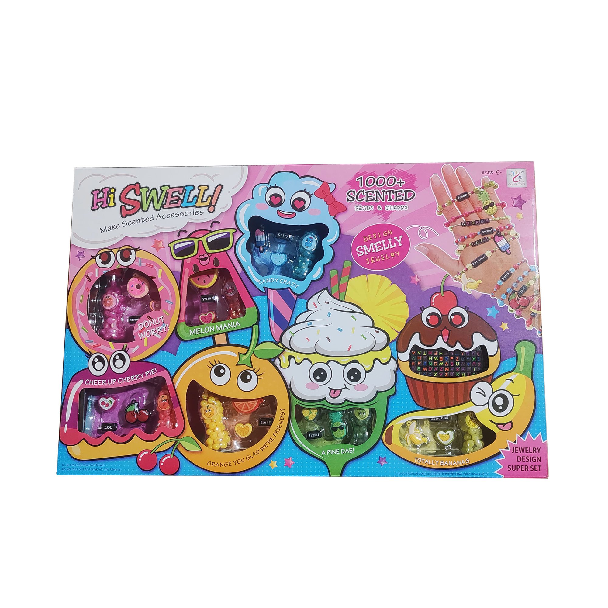 Swell Beat Box Grande 88001 BRIGHT PV