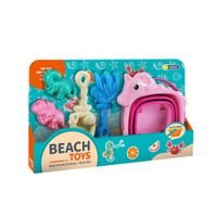 Set de Playa BRIGHT Unicornio 5 piezas