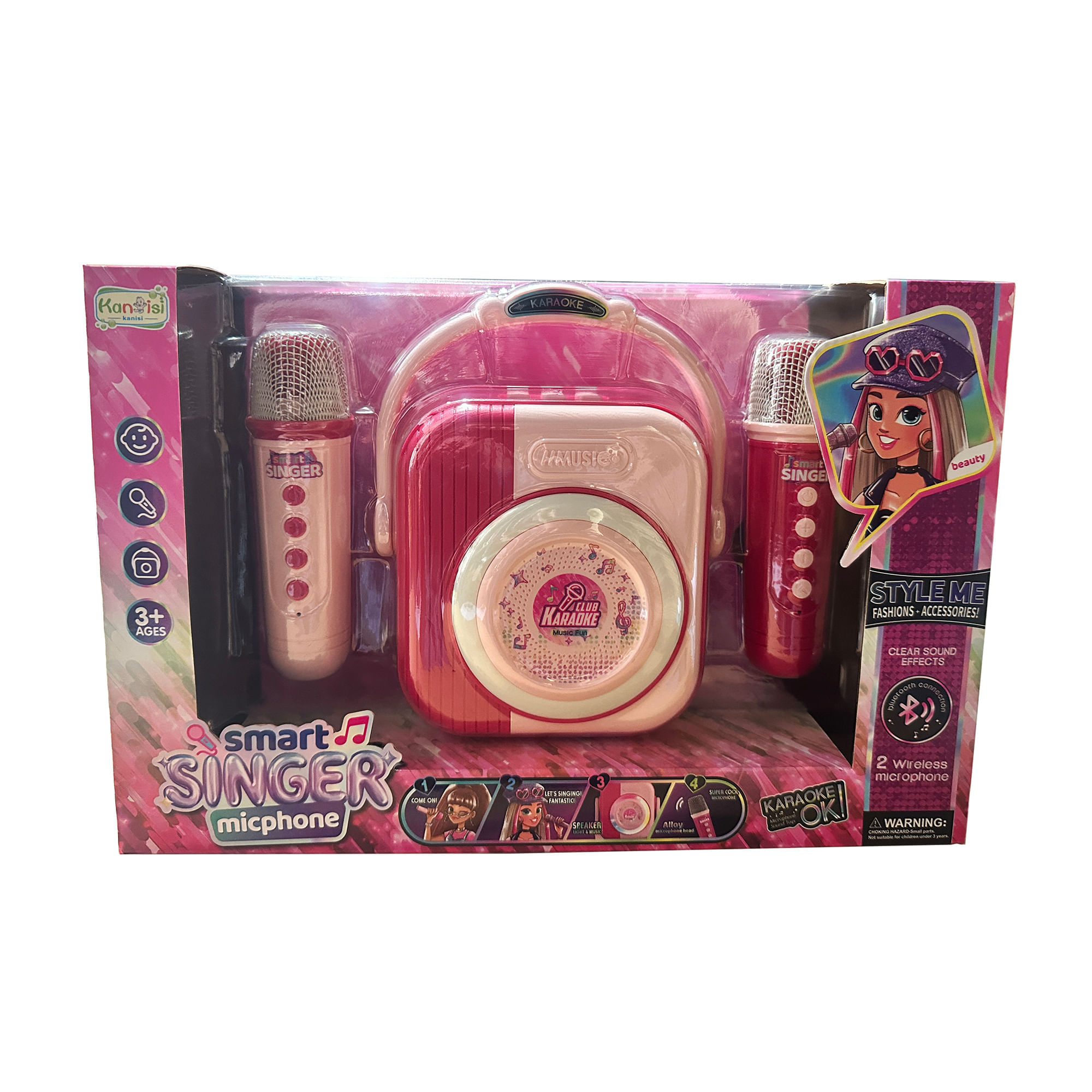 Micrófono Karaoke HY836-E BRIGHT