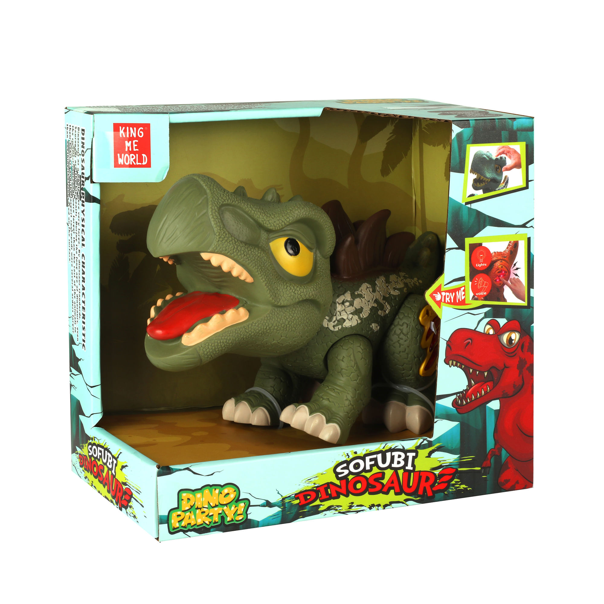 World Dino Chico 085 Verde BRIGHT