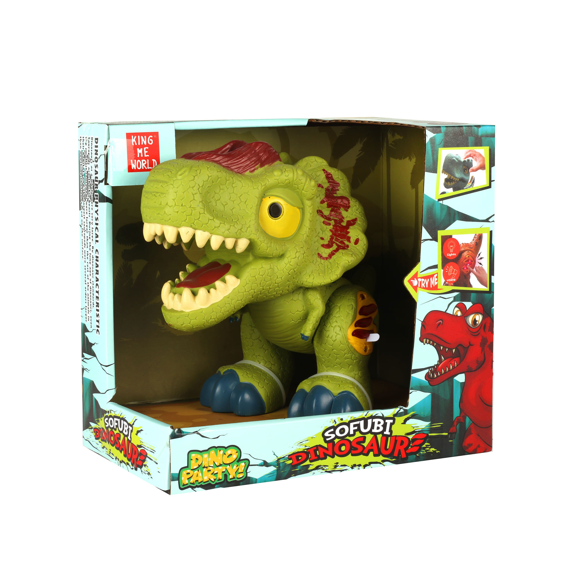 World Dino Mediano 084 Verde Claro BRIGHT