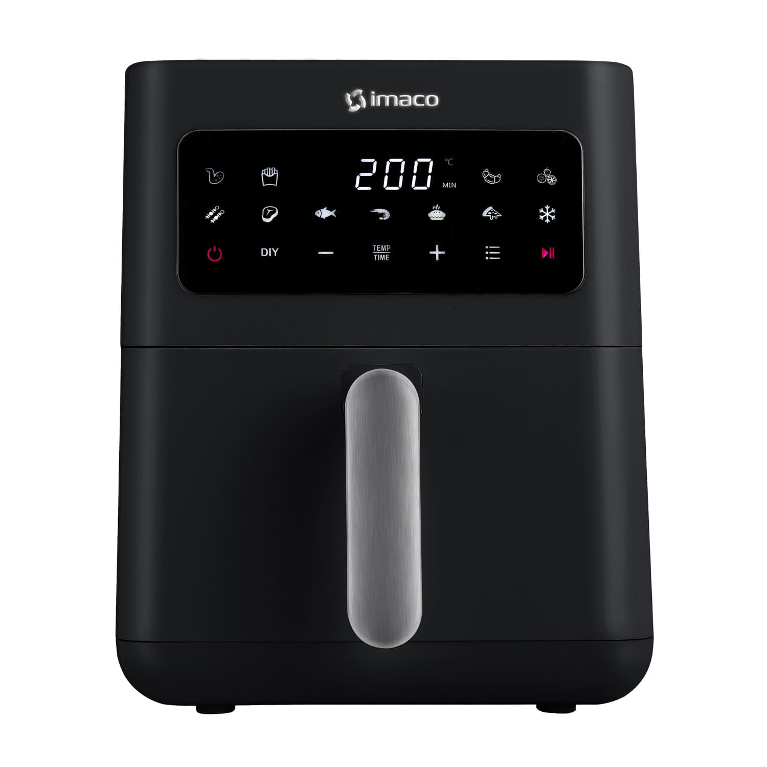 Freidora De Aire Imaco Cool Touch 4.5 litros AF4513 Negro