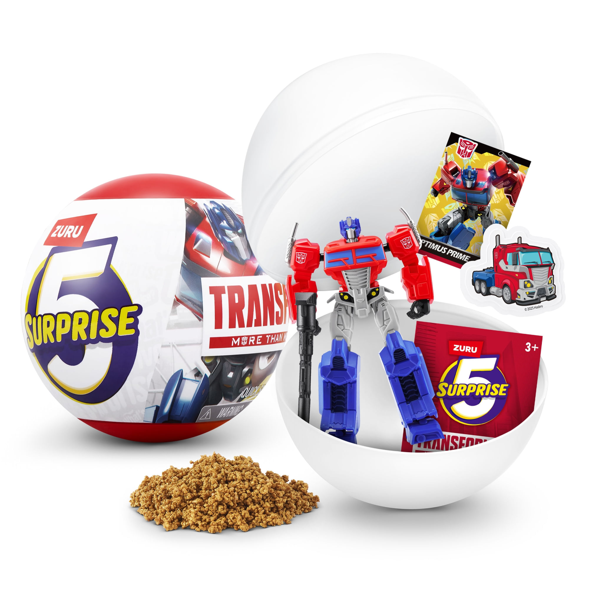 Cápsula sorpresa Transformers 5SURPRISE 77687