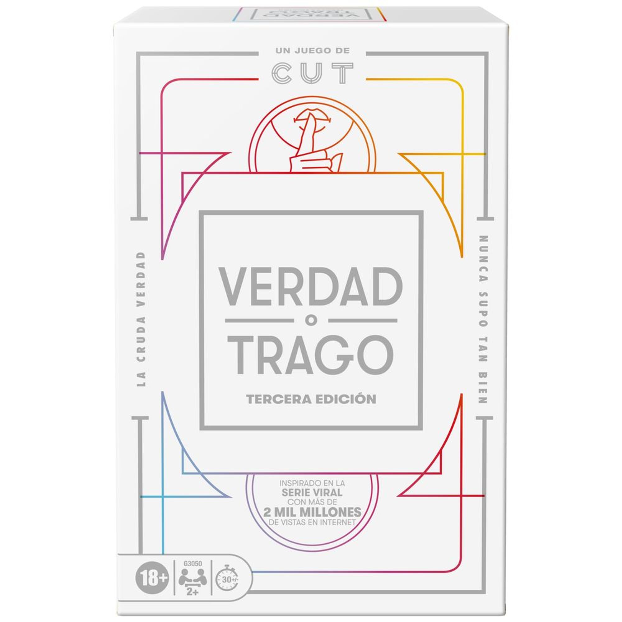 Juego Truth or Drink HASBRO GAMING G3050