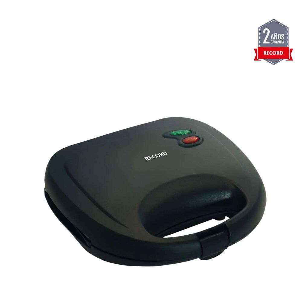 Sandwichera Record Classic Collection Rec-Clsne101 Antiadherente Negro