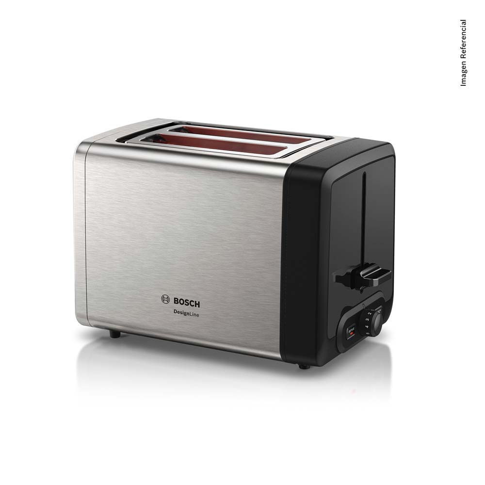 Tostador Bosch TAT4P420 Acero Inoxidable