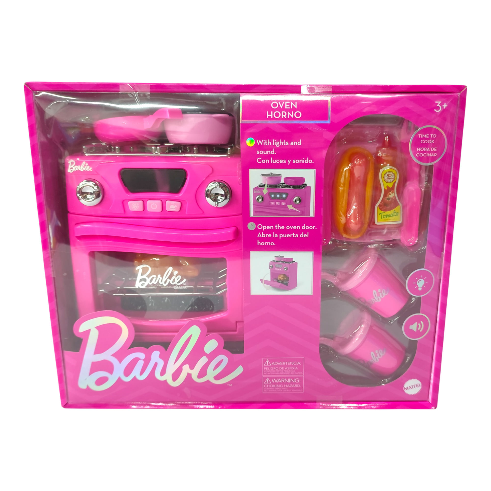 Cocina con Accesorios BARBIE 70809 x1 unidad