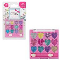 Paleta de sombras rosa 12 tonos LUKKY PV