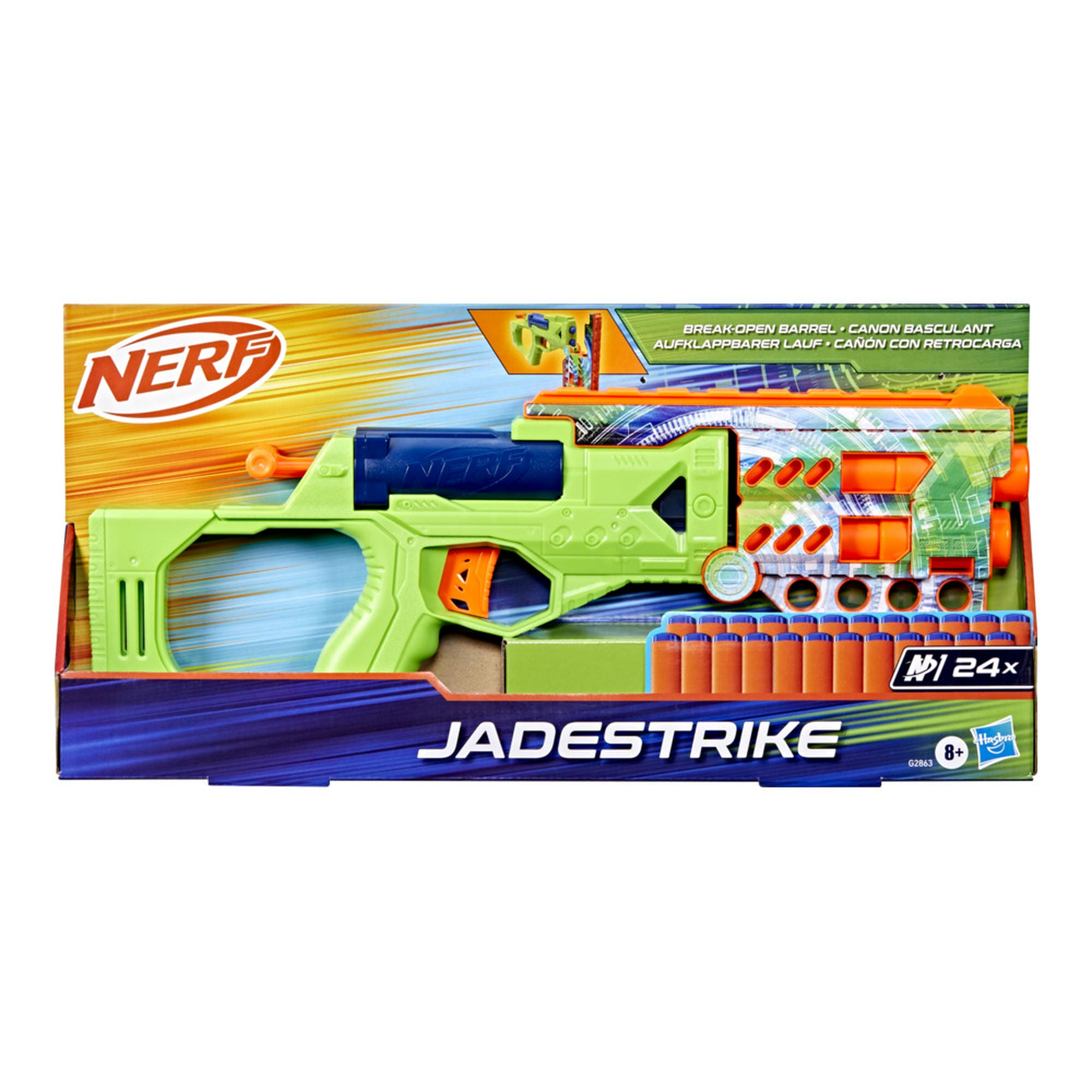 Lanzador Jade Strike NERF G2863