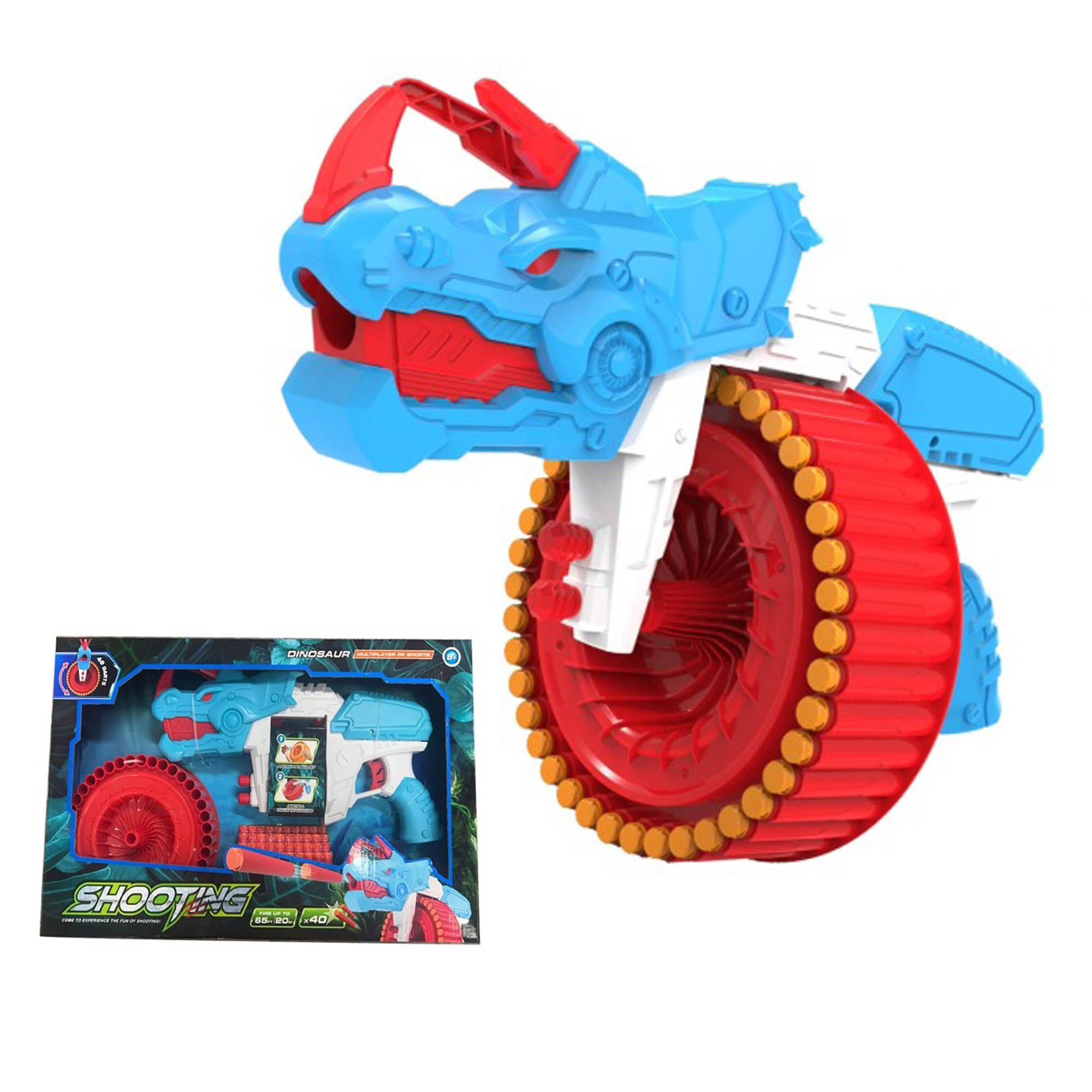 Lanzador Turbo Dragon 60694 HUAYUAN