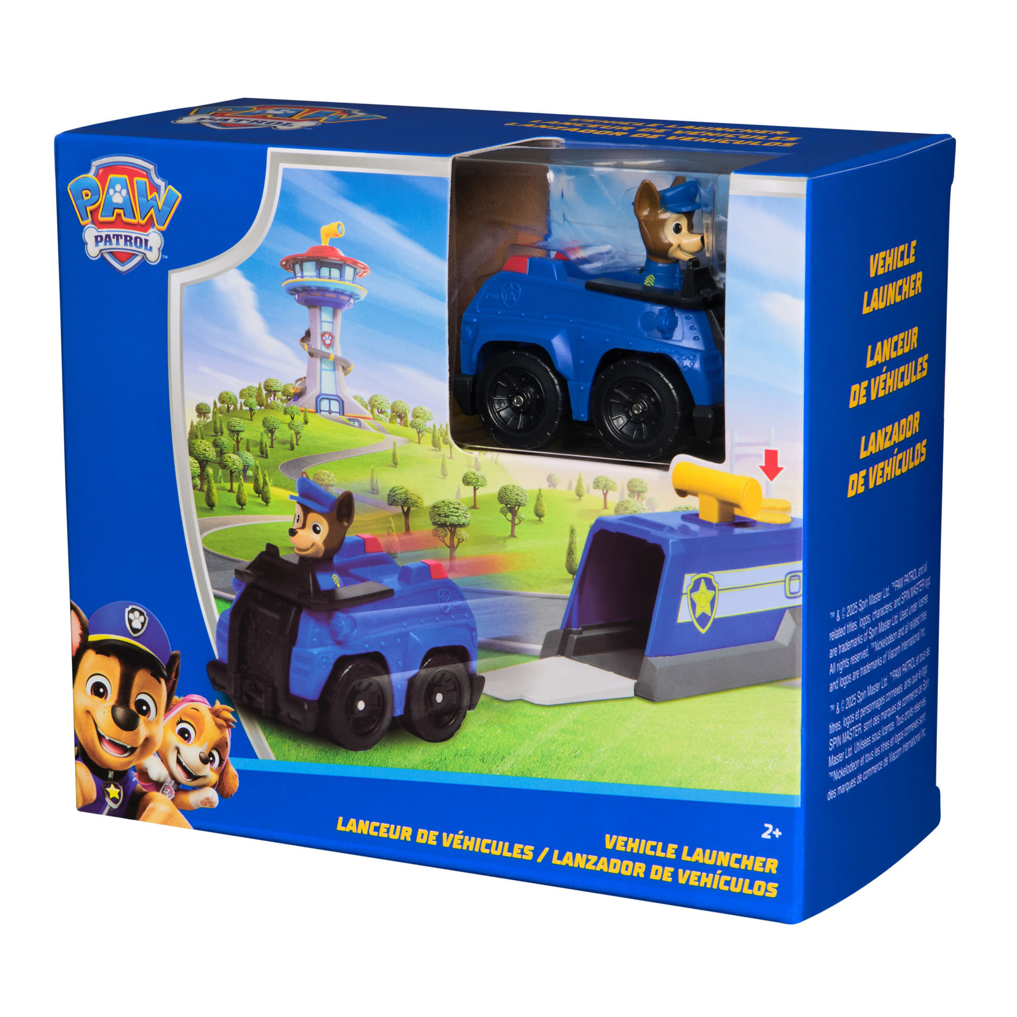 Mini set lanzador Chase PAW PATROL 6074595