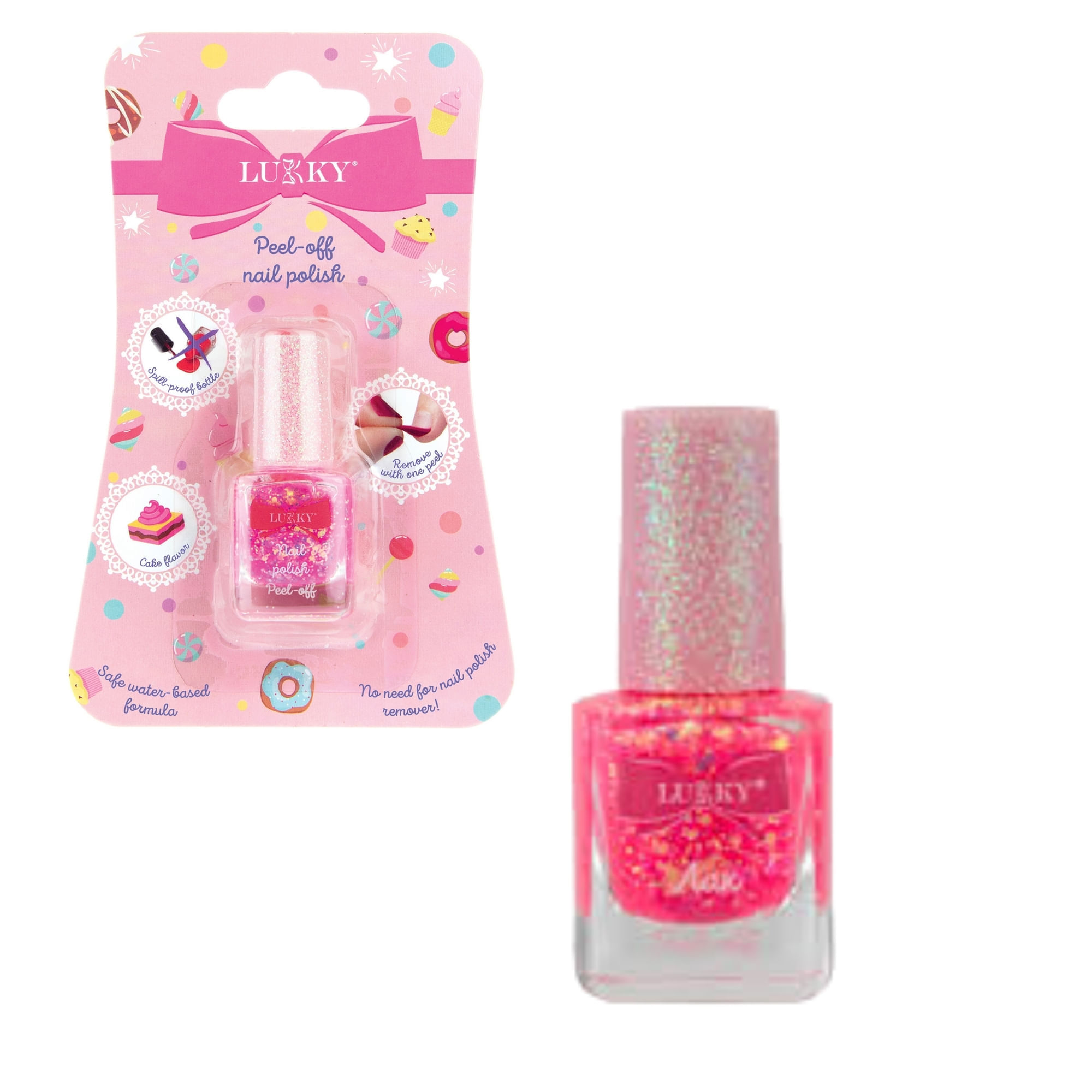 Esmalte con glitter LUKKY PV