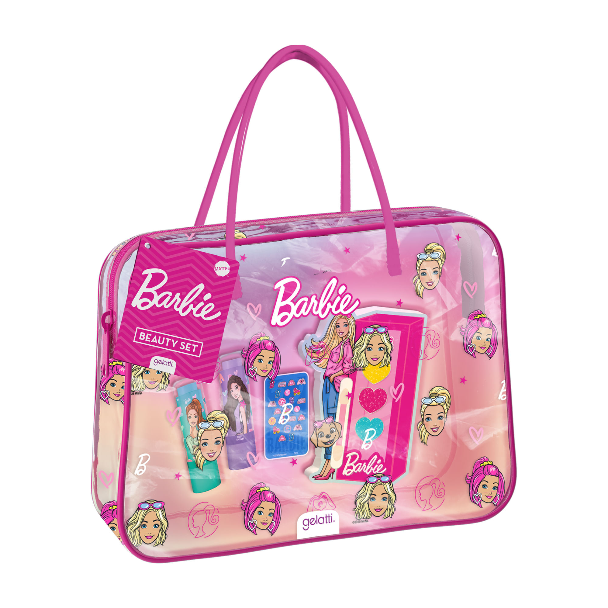 Cartera Beauty Set Barbie GELATTI