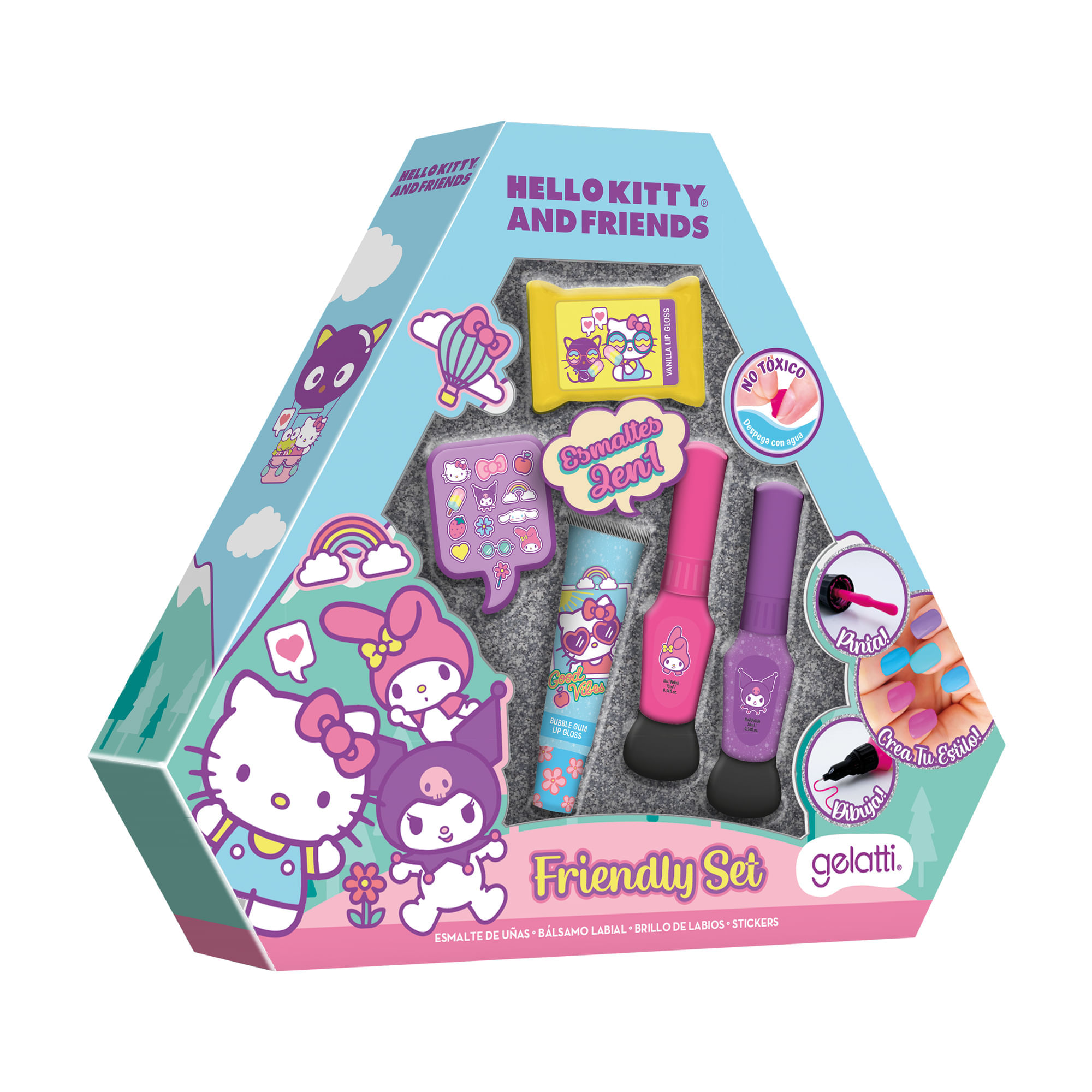 Estuche Mediano Hello Kitty GELATTI