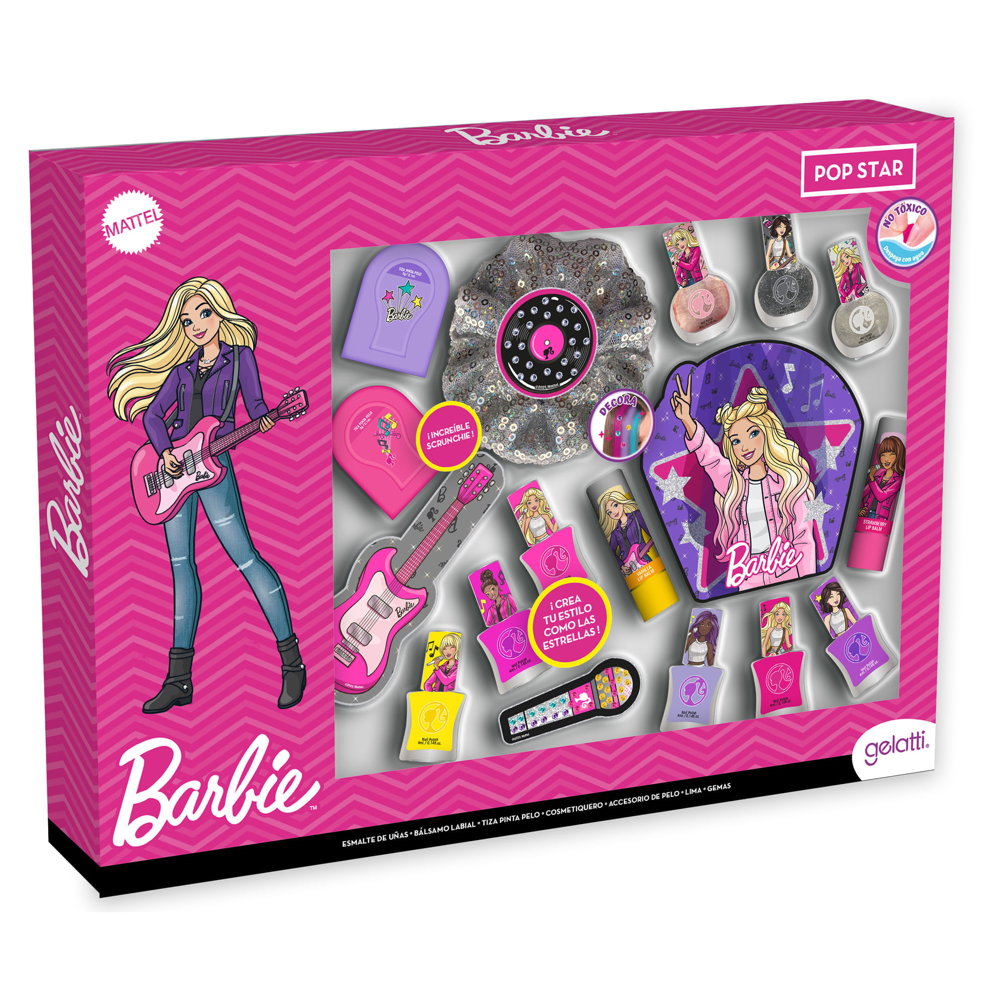 Estuche Beauty Set XL Barbie GELATTI