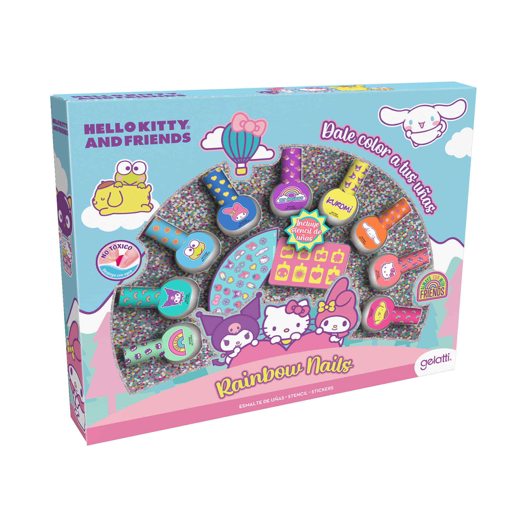 Estuche Beauty Set Grand Kitty GELATTI