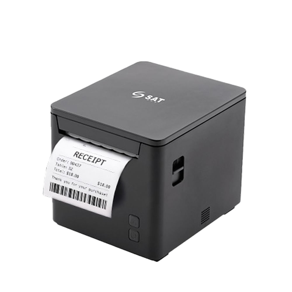 Impresora térmica SAT Q23T UE USB red salida frontal de papel