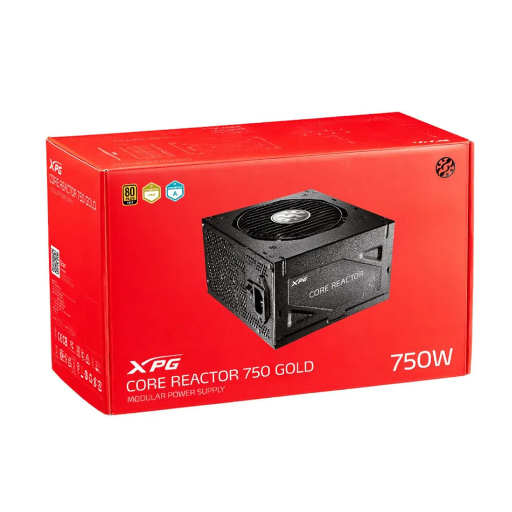 Fuente 750W XPG PYMCORE SFX 80plus Gold