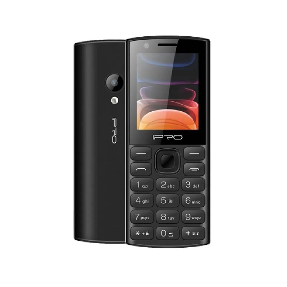 Teléfono móvil IPRO K6 4G 2.4"" LCD Dual SIM cámara trasera linterna MP3/MP4 radio FM