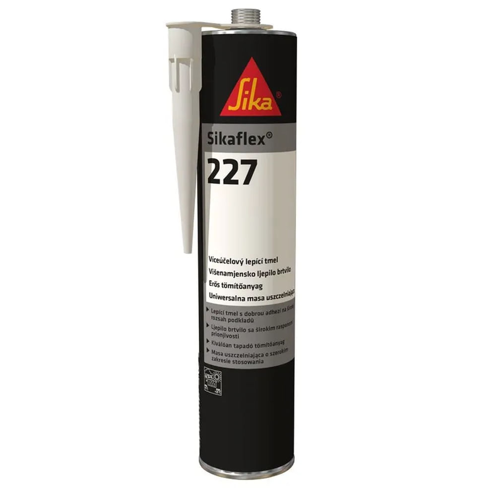 Adhesivo para Carrocerías Sikaflex 227 negro 300ml