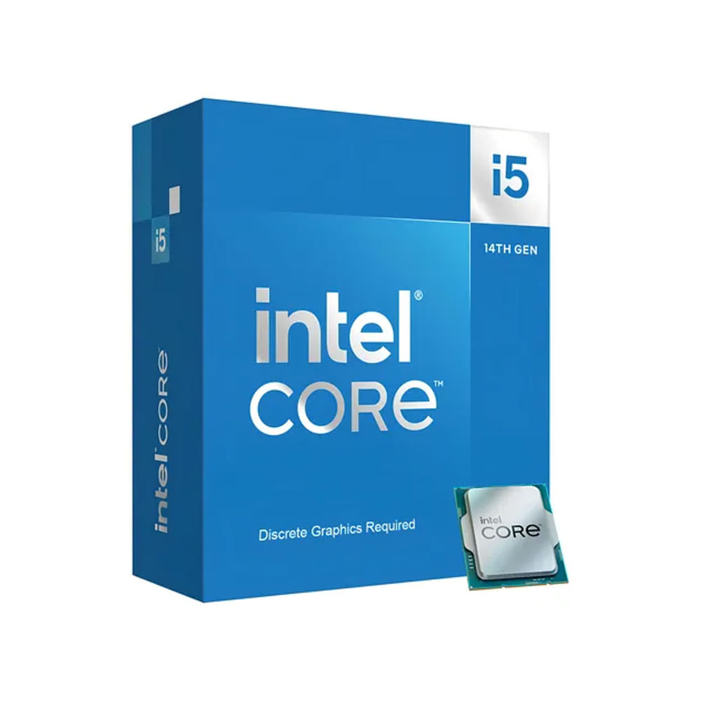 Procesador de escritorio Intel Core i5-14400F 10 núcleos 2.50 GHz FCLGA1700