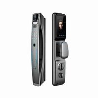 CERRADURA INTELIGENTE S937MAX GREY