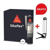 Adhesivo Carrocerías Sikaflex 227 Blanco x300ML - Gratis 1 aplicador