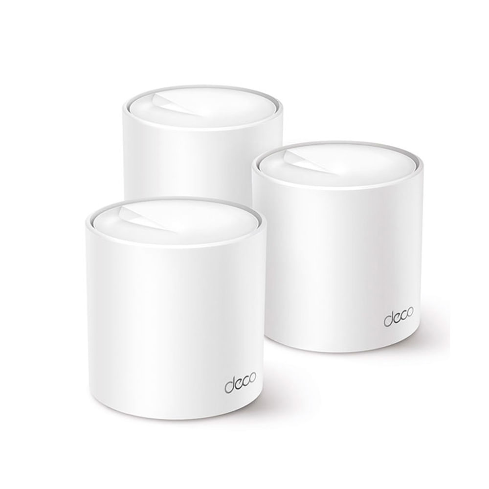 Sistema Wi-Fi Mesh TP-Link Deco X5 3 nodos tecnología Wi-Fi 6 ampliación cobertura