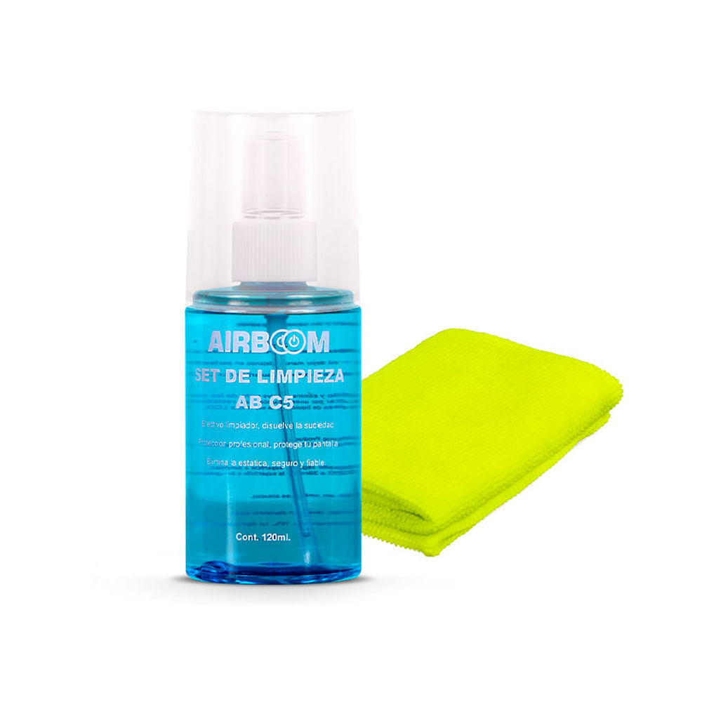Kit de limpieza Airboom AB C5 120ml