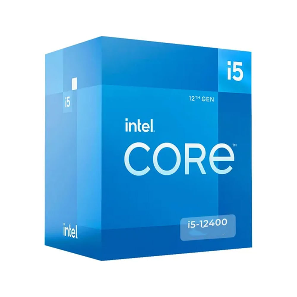 Procesador Intel Core i5-12400 2.50/4.40GHz 18MB SmartCaché 117W